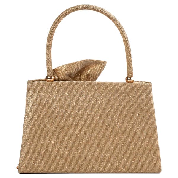 D''Margeaux Bow Clutch With Chain
