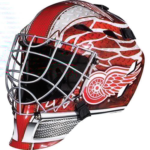 Franklin® GFM 1500 NHL Red Wings Goalie Face Mask