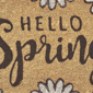 VCNY Home Hello Spring Floral Outdoor Coir Doormat - image 3