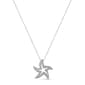Haus of Brilliance Diamond Accent Starfish Pendant Necklace - image 2