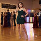 Juniors Emerald Sundae Glitter Knit Lace Up Back Sheath Dress - image 6
