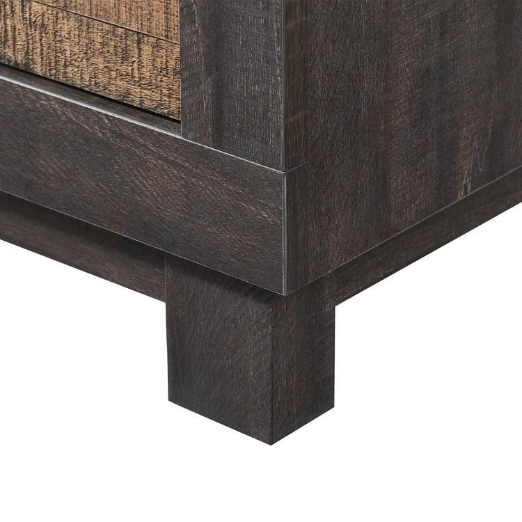 Elements Harlington 2 Drawer Nightstand