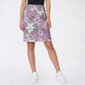 Petite Preswick & Moore(R) Lace & Floral Millennium Skort - image 1