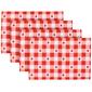 Northlight Seasonal Valentine&#39;&#39;s Day Hearts Placemats - Set of 4 - image 1