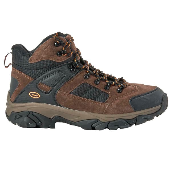 Mens Hi Tec Bedrock Mid Hiking Boots