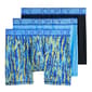 Mens Jockey® 3pk .Active Micro Boxer Briefs - Blue - image 2