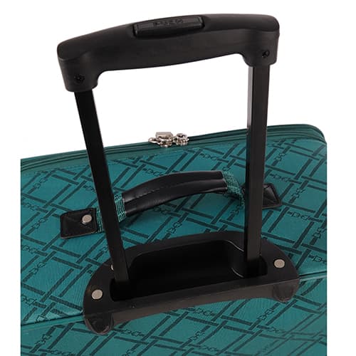 American Flyer Pemberly Buckles 5pc. Luggage Set-Green