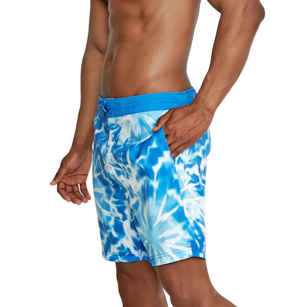 Mens Speedo&#174; Tie Dye Swim Shorts