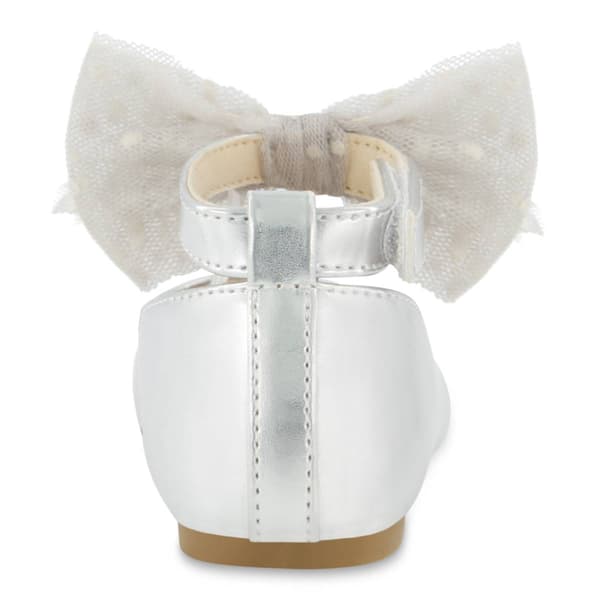 Little Girls Jessica Simpson Amy Tulle Ballet Flats