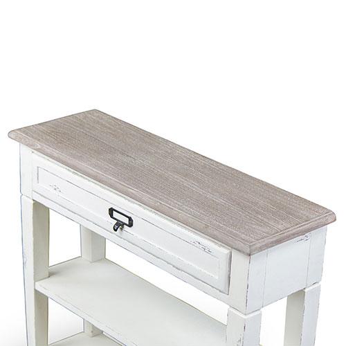 Baxton Studio Dauphine Traditional French Accent End Table