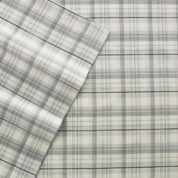 Eddie Bauer Beacon Hill Flannel Sheet Set
