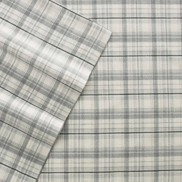 Eddie Bauer Beacon Hill Flannel Sheet Set
