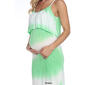 Womens White Mark Malea Maternity Maxi Dress - image 7