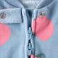 Baby Girl &#40;NB-9M&#41; Carter''s&#174; Peaches Microfleece Sleeper - image 2