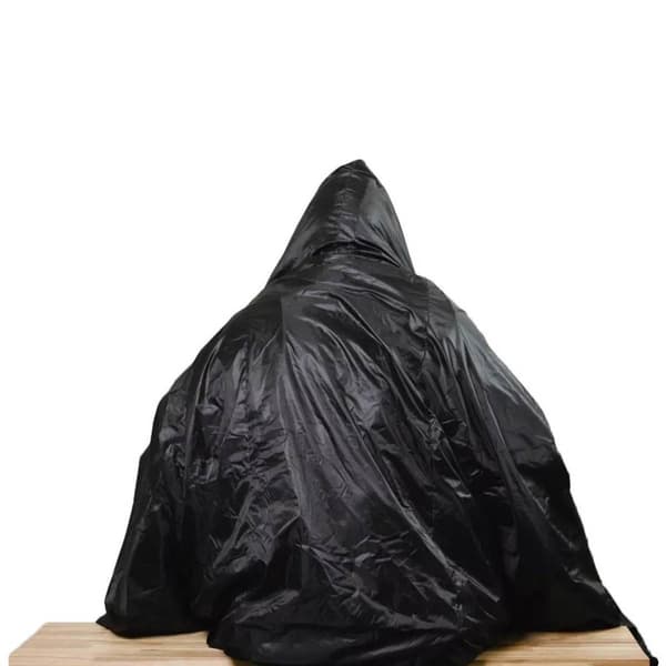 WOLF AnyWear Weather Resistant Exterior Fleece Interior Blanket