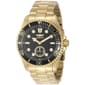 Mens Invicta Pro Diver Black Dial Quartz Watch - 49429 - image 1