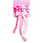 Girls Capelli® New York 3pc. Mix Faux Hair Curls & Braid Ponies - image 2