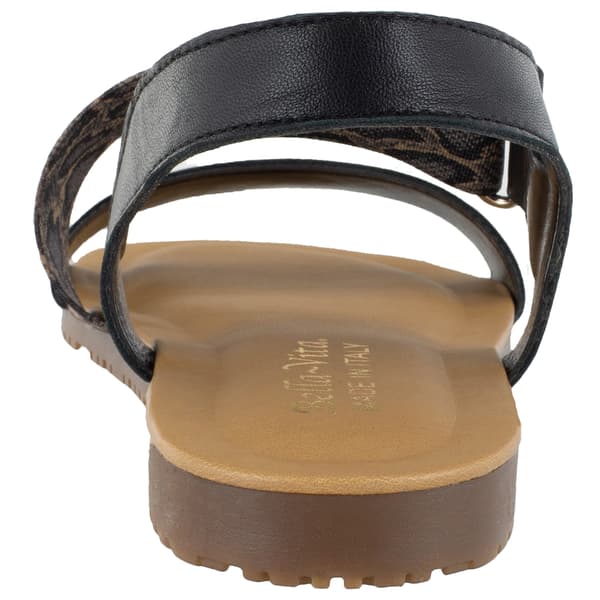 Womens Bella Vita Nev-Italy Strappy Snake Sandals