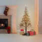 Alpine 5ft. Warm White LED Festive Christmas Tree - image 2