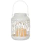 Metal 7in. Woodland LED Lantern - image 1