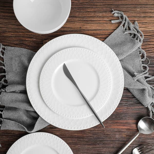 Stone Lain Alexandria 16pc. Bone China Dinnerware Set