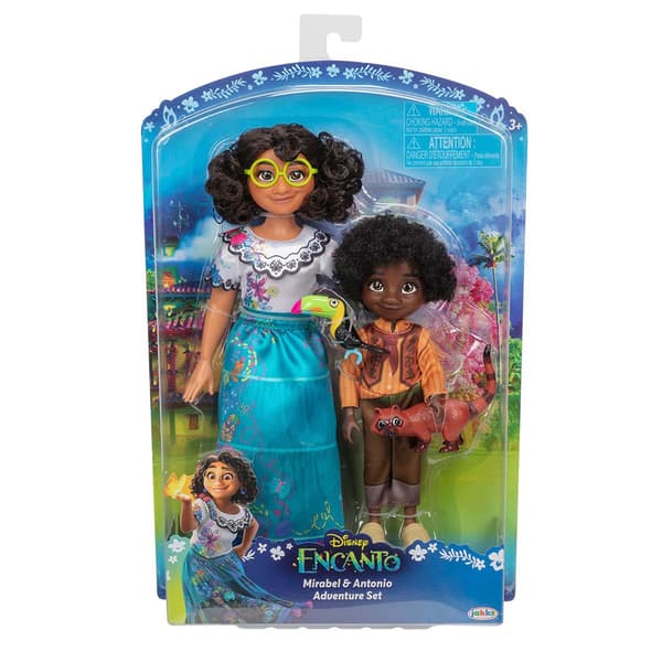 Jakks Pacific Mirabel &amp; Antonio Fashion Doll Play Pack