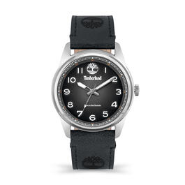 Mens Timberland Silver-Tone Black Dial Watch - TDWGA2152101
