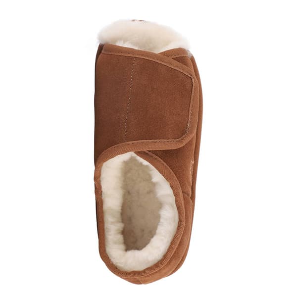 Womens LAMO APMA Open Toe Wrap Slippers