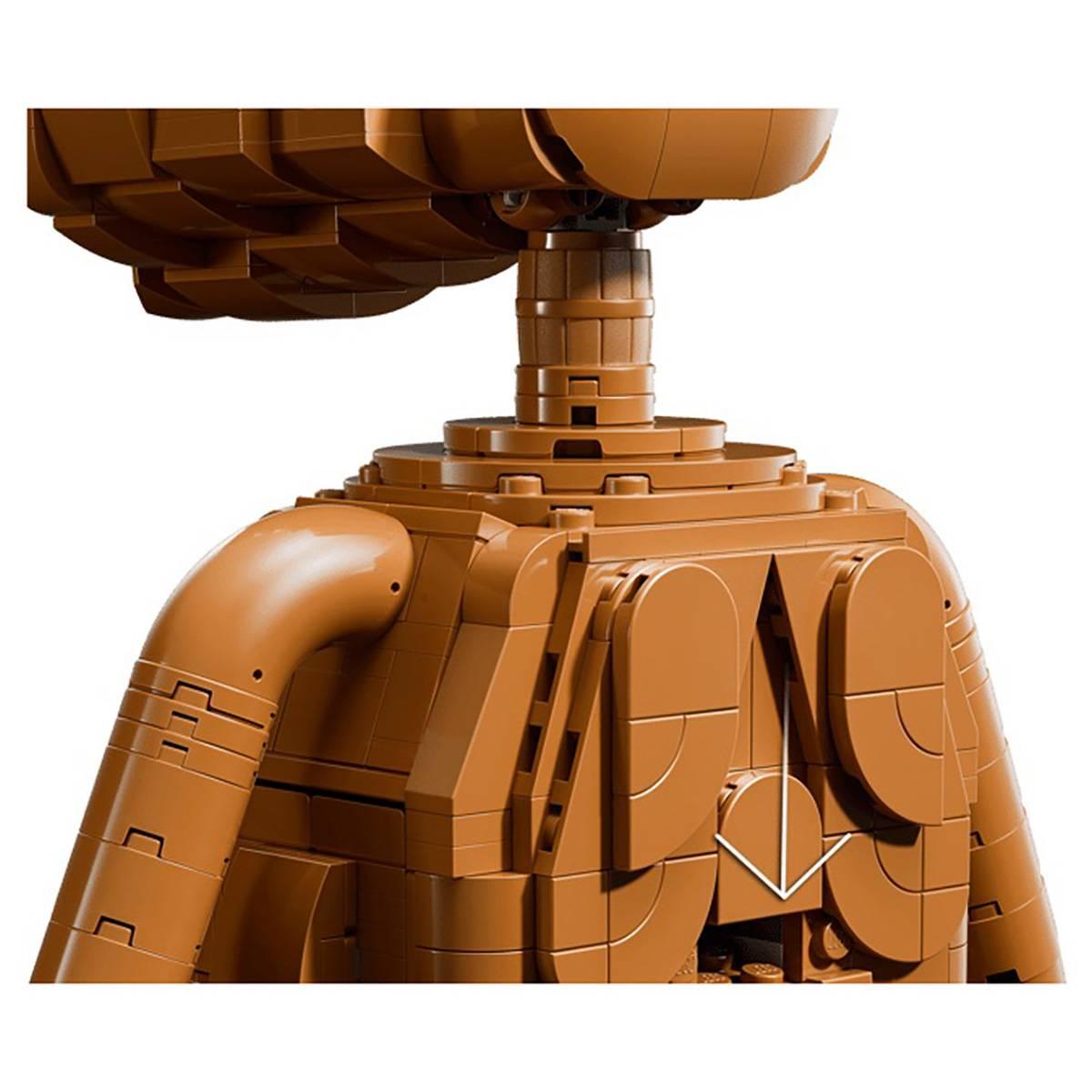 LEGO® Ideas E.T. the Extra-Terrestrial Building Kit