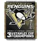 NHL Pittsburgh Penguins Commemorative Tapestry Throw - image 1