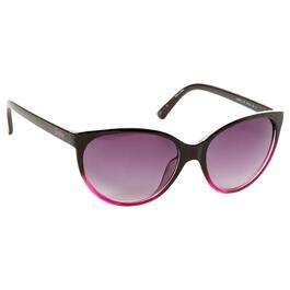 Womens Skechers Plastic Cat Eye Sunglasses