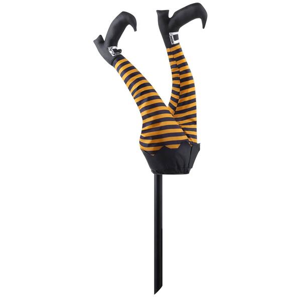 Mr. Halloween Animated Witch Kickers - image 