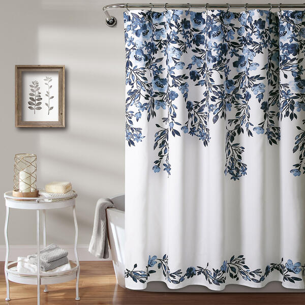 Lush Decor(R) Tanisha Shower Curtain - image 