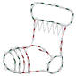 Northlight Seasonal 18in. Pre-Lit Holiday Stocking Silhouette - image 1