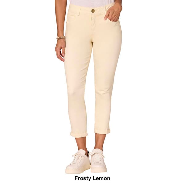 Womens Democracy "Ab"solution&#174; Roll Cuff Ankle Skimmer