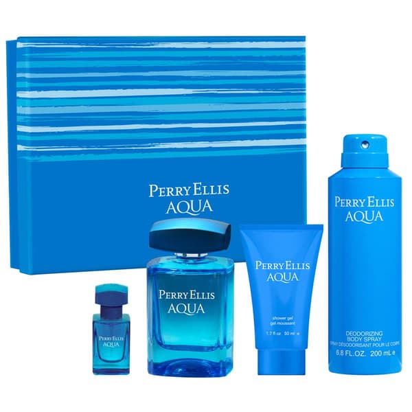 Perry Ellis Aqua 4pc. Gift Set - image 