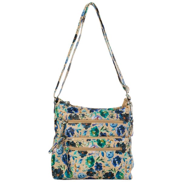MultiSac Lorraine Large Crossbody - Hallendale Floral