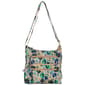 MultiSac Lorraine Large Crossbody - Hallendale Floral - image 2