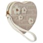 Womens Juicy Couture Juicy Bouquet Heart Zip Around Wristlet - image 2