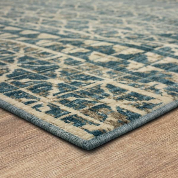 Mohawk Home Sansay Blue Runner
