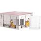 Home Essentials Bar One Point Double Old Fashioned Glasses - image 1