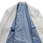 Mens Allyn St. George Solid Chalk Sport Coat - Light Grey - image 2