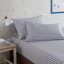 Nautica Aevery Stripe Microfiber Sheet Set