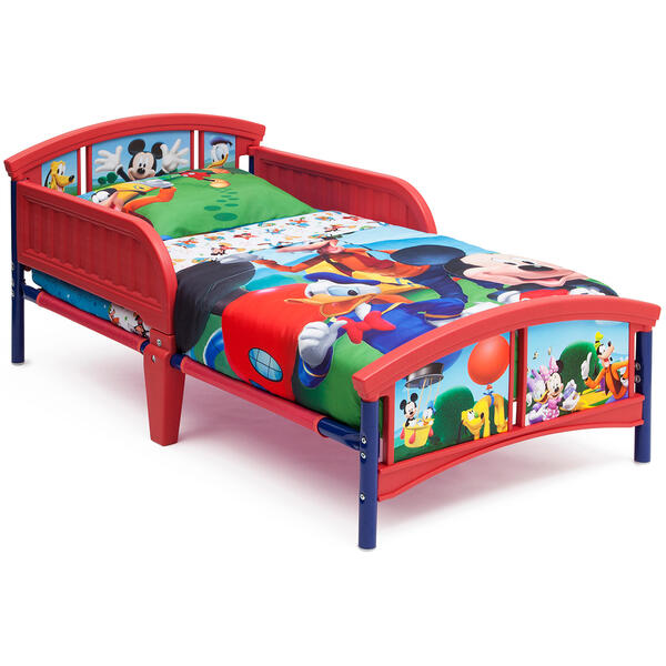 Delta Children Disney Mickey Mouse Toddler Bed