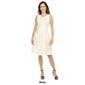 Womens White Mark Solid Fit and Flare Dress - image 6