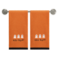 Avanti Hey Boo Halloween 2pk. Embroidered Hand Towels - image 2