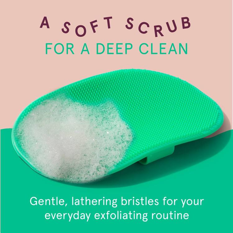 Cleanlogic Silicone Body Scrubber