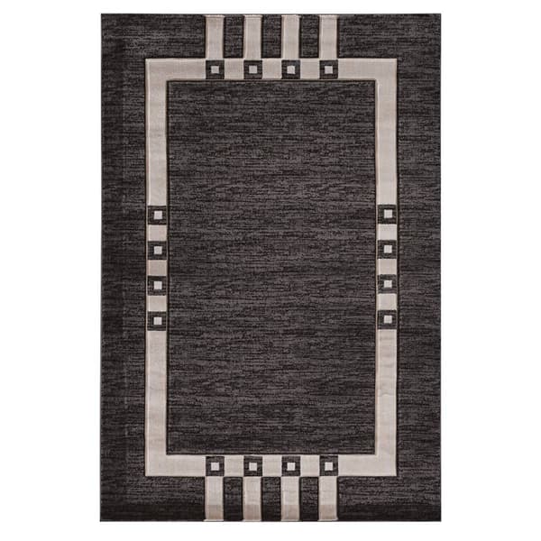 Linon Milan Collection Rectangle Accent Rug - 2x3 - image 