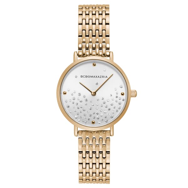 Womens BCBGMAXAZRIA Gold Watch - BG50990005 - image 
