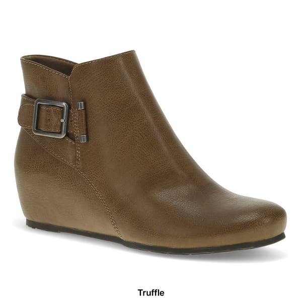 Womens BareTraps&#174; Serena Wedge Booties